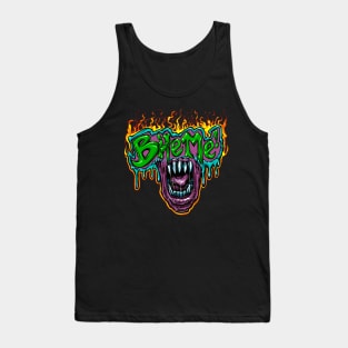 Bite Me Fire Tank Top